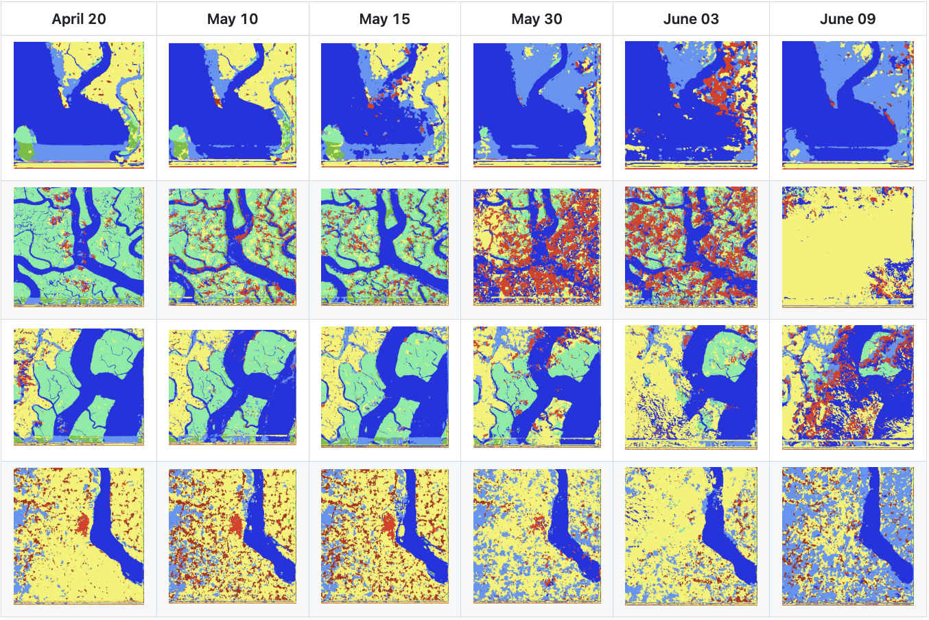 Land Cover Segmentation Example